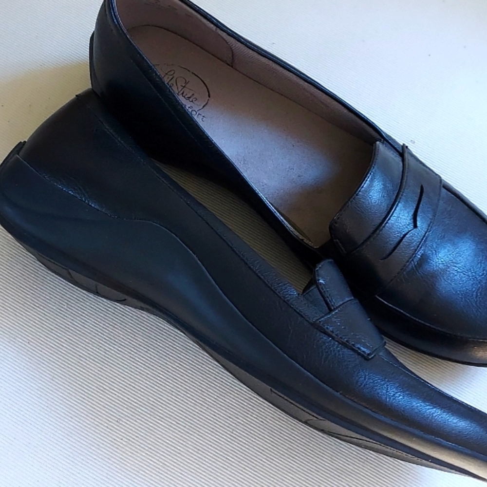 LIFE STRIDE Mala Casual Slip-On Penny Loafer Woman's Size 10M